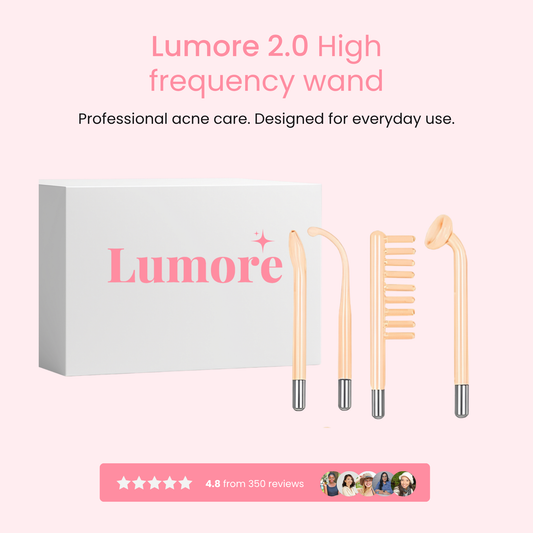 Lumoré 2.0 High Frequency Facial Wand