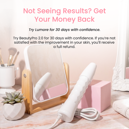 Lumoré 2.0 High Frequency Facial Wand
